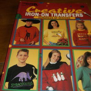 165 pages of iron on designs